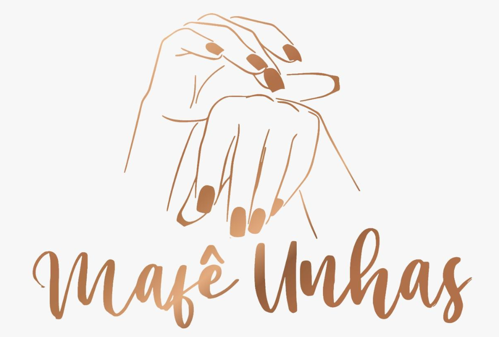 Mafê Unhas Logo